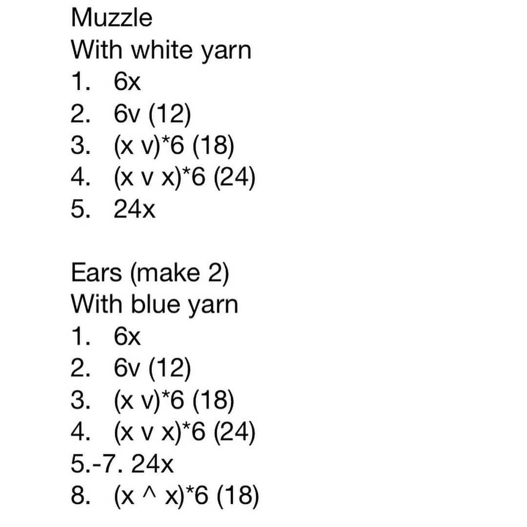 Adorable Blue Bear Crochet Pattern for Beginners