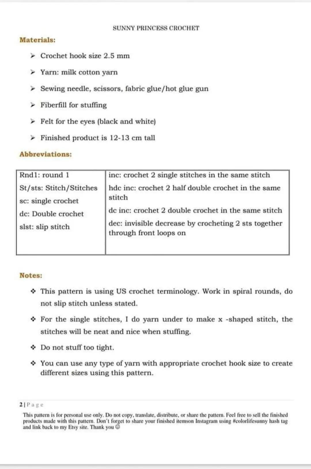 Adorable Crochet Alien Doll with Blue and Pink Design