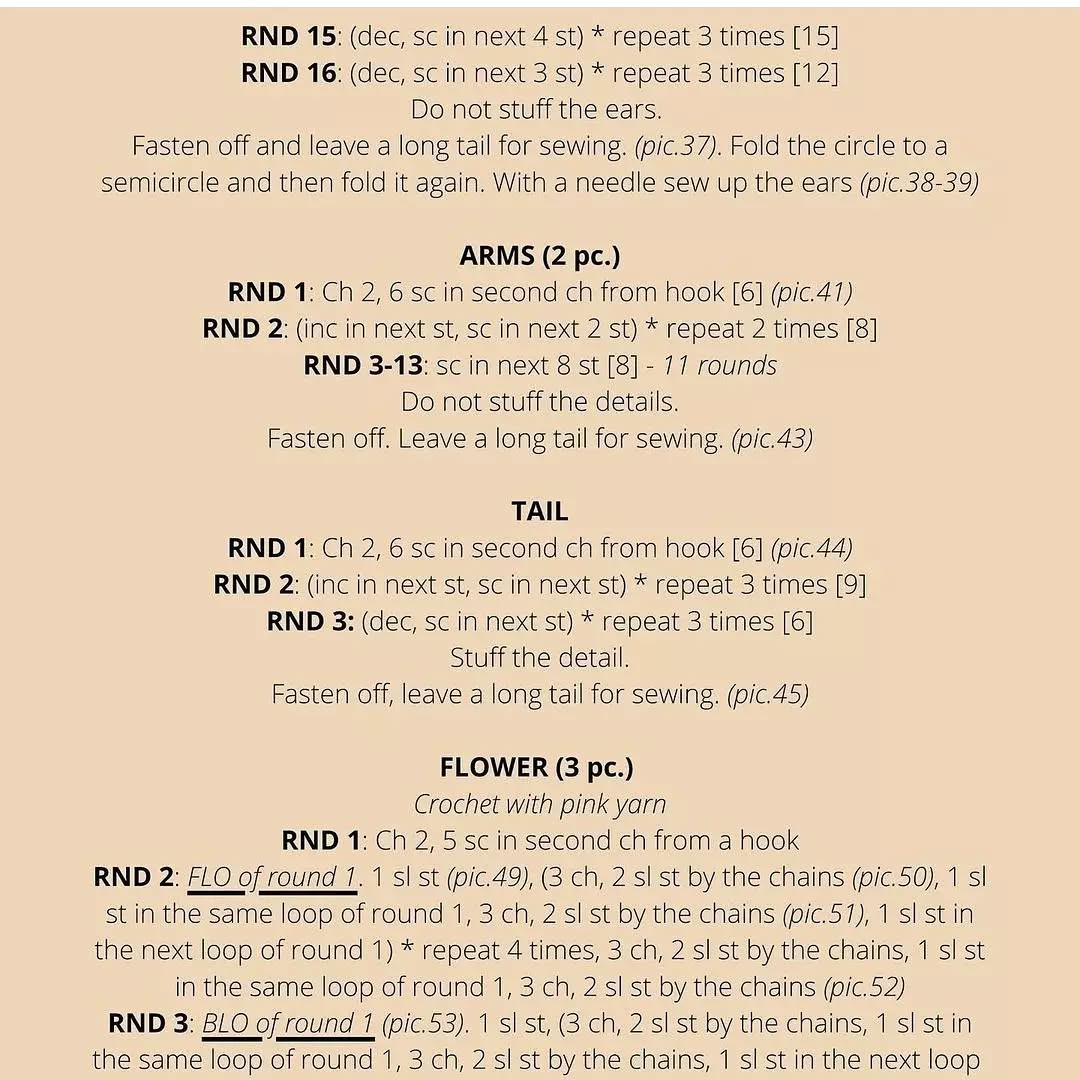 Adorable Crochet Bunnies Holding Tiny Yarn Bouquets