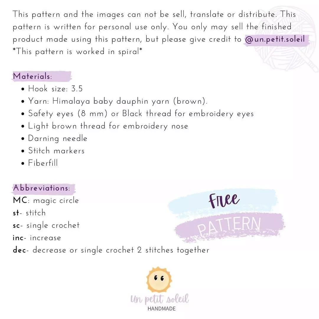 Adorable Crochet Bunny Free Pattern for Craft Enthusiasts