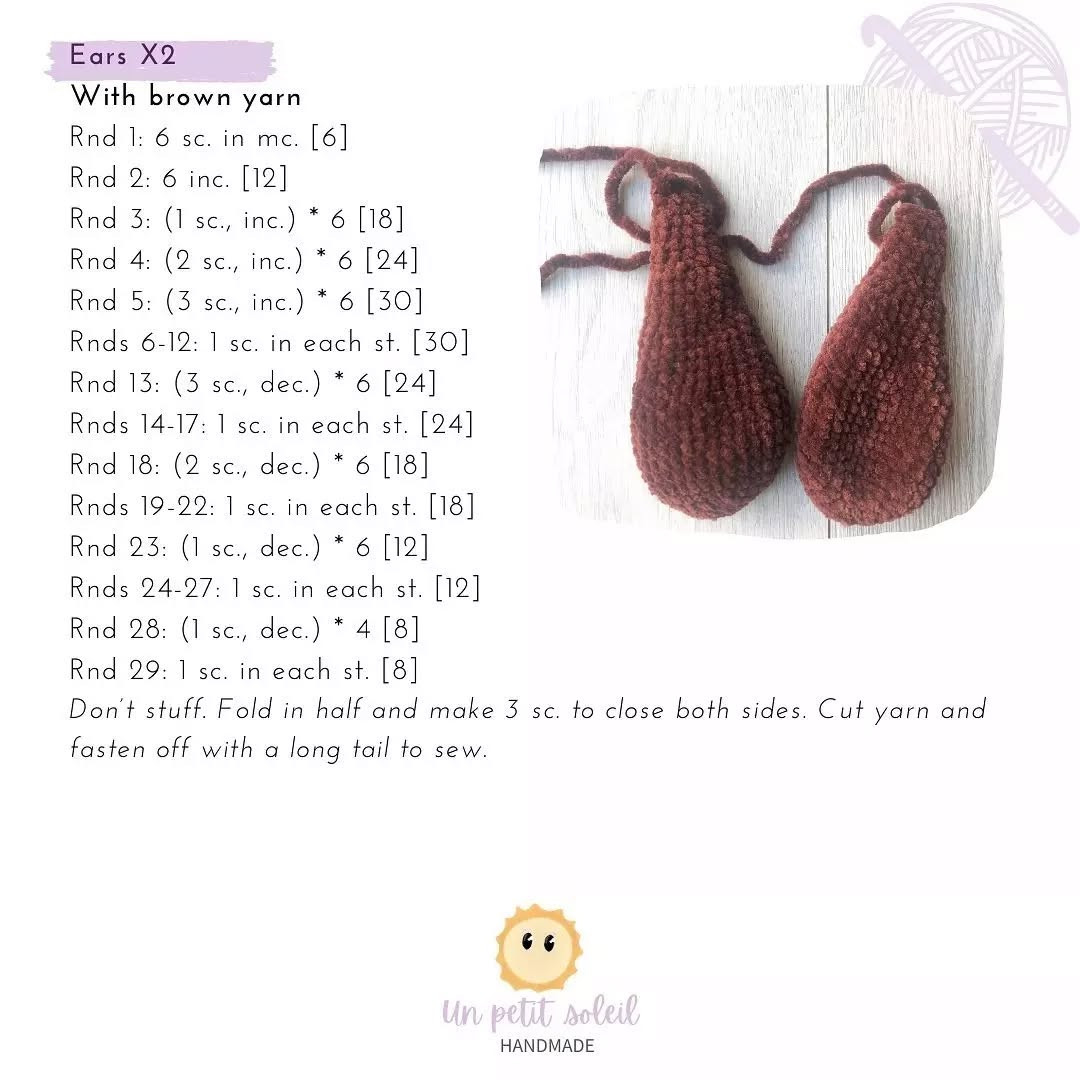 Adorable Crochet Bunny Free Pattern for Craft Enthusiasts