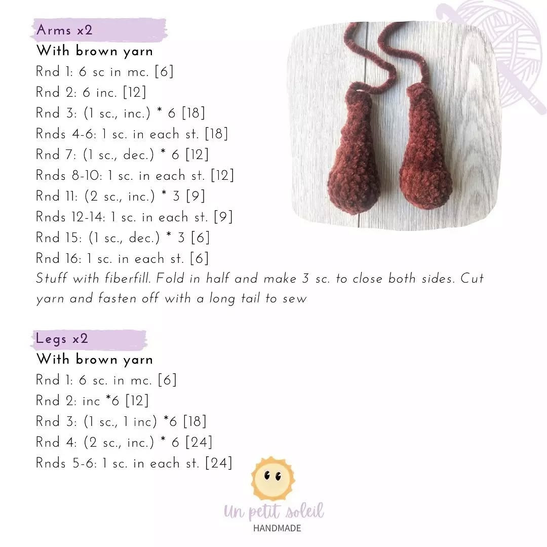 Adorable Crochet Bunny Free Pattern for Craft Enthusiasts