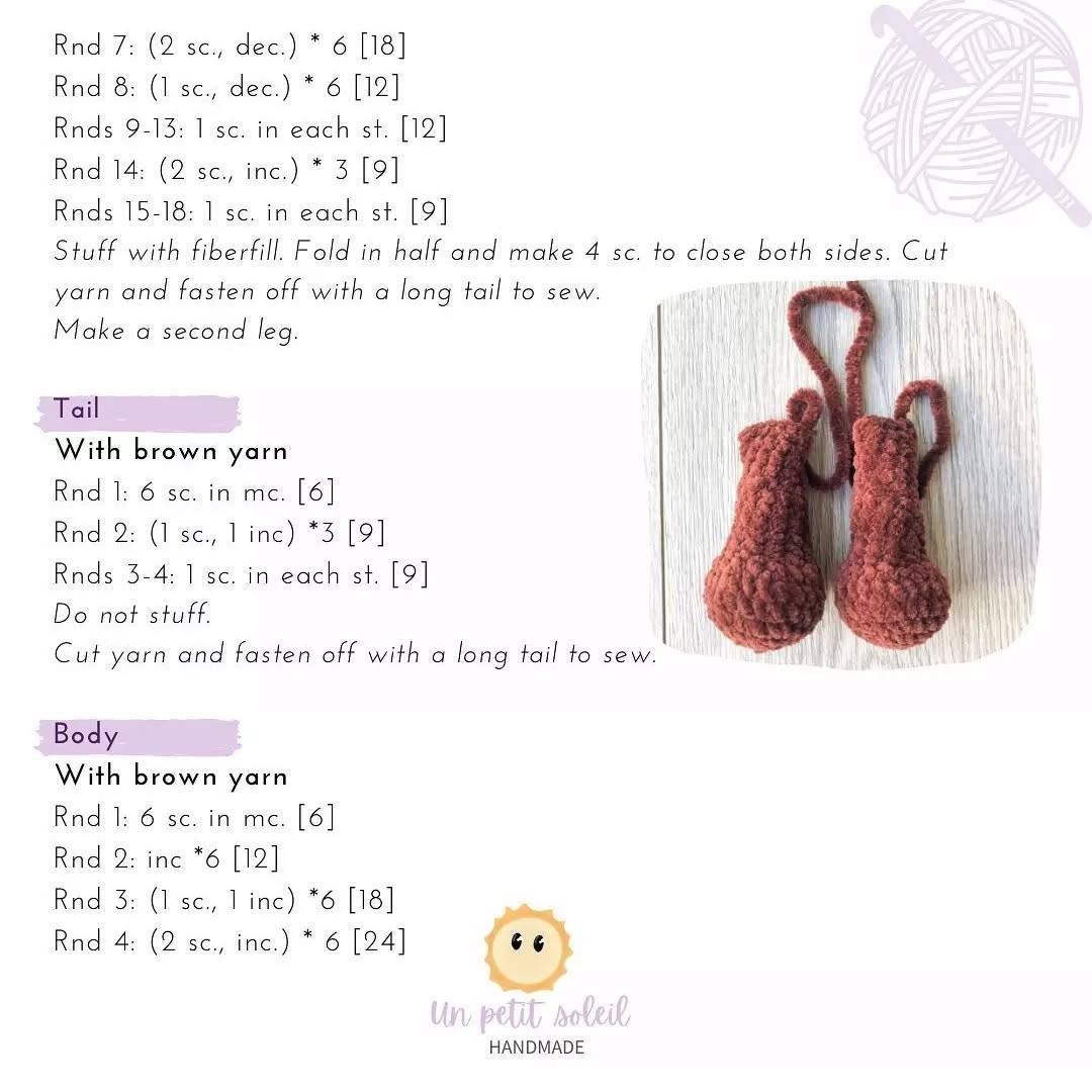 Adorable Crochet Bunny Free Pattern for Craft Enthusiasts