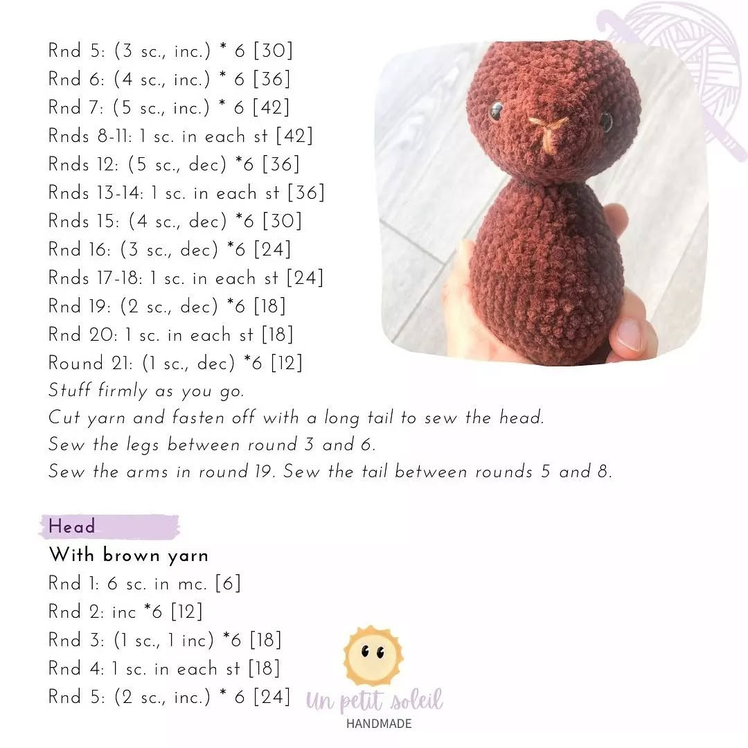 Adorable Crochet Bunny Free Pattern for Craft Enthusiasts