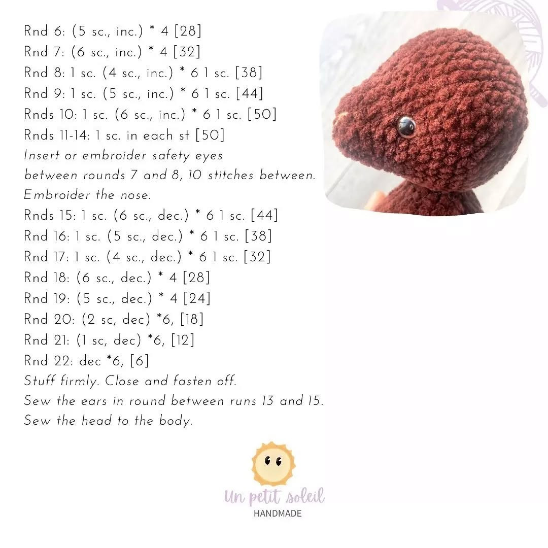 Adorable Crochet Bunny Free Pattern for Craft Enthusiasts