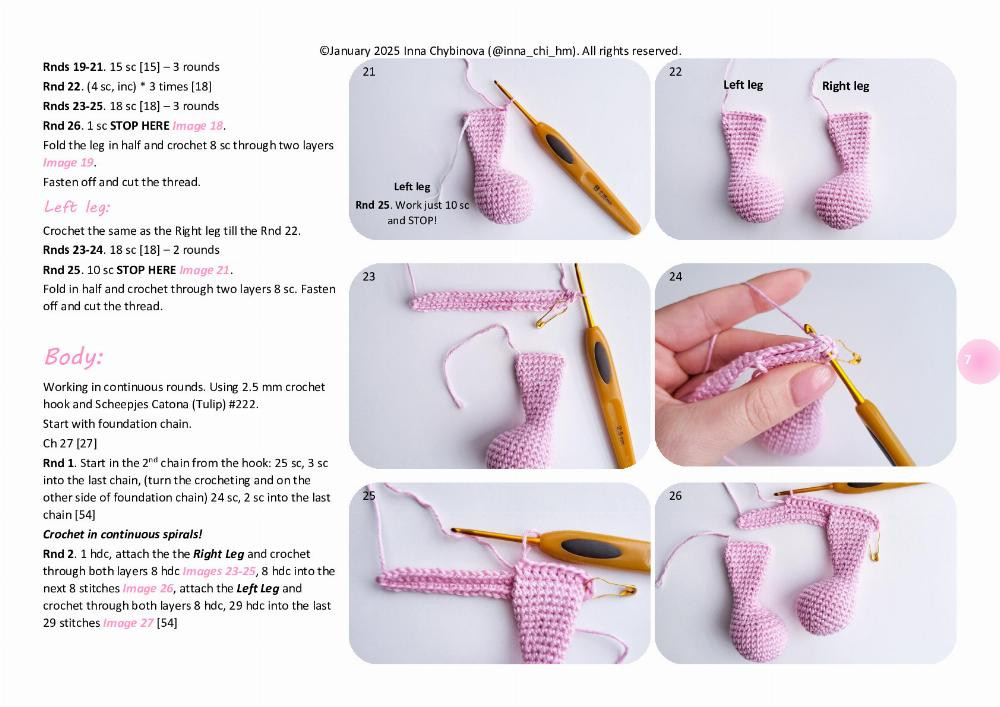 Adorable Crochet Bunny Toy with a Sleepy Expression