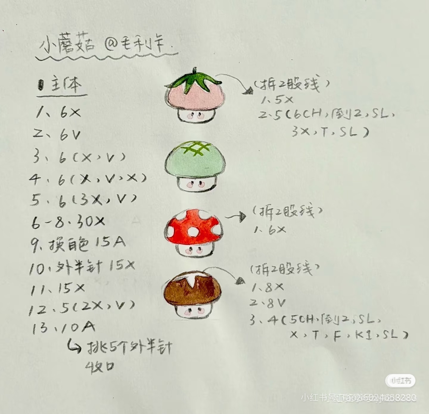 Adorable Crochet Cupcake Characters for Creative Crafting Fun