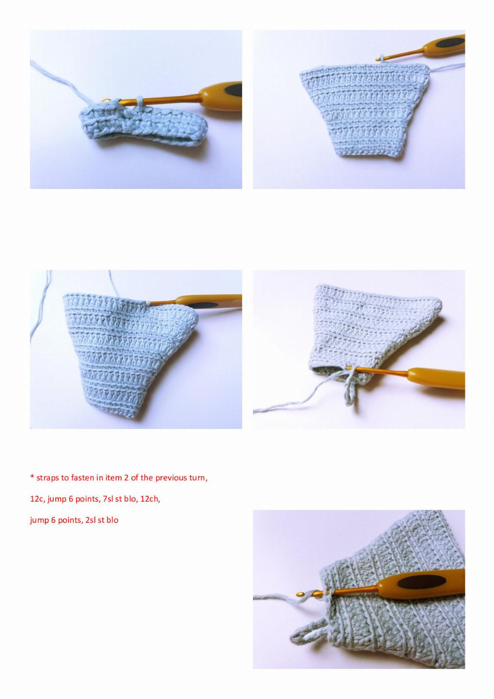 Adorable Crochet Doll Pattern with Heart Accents