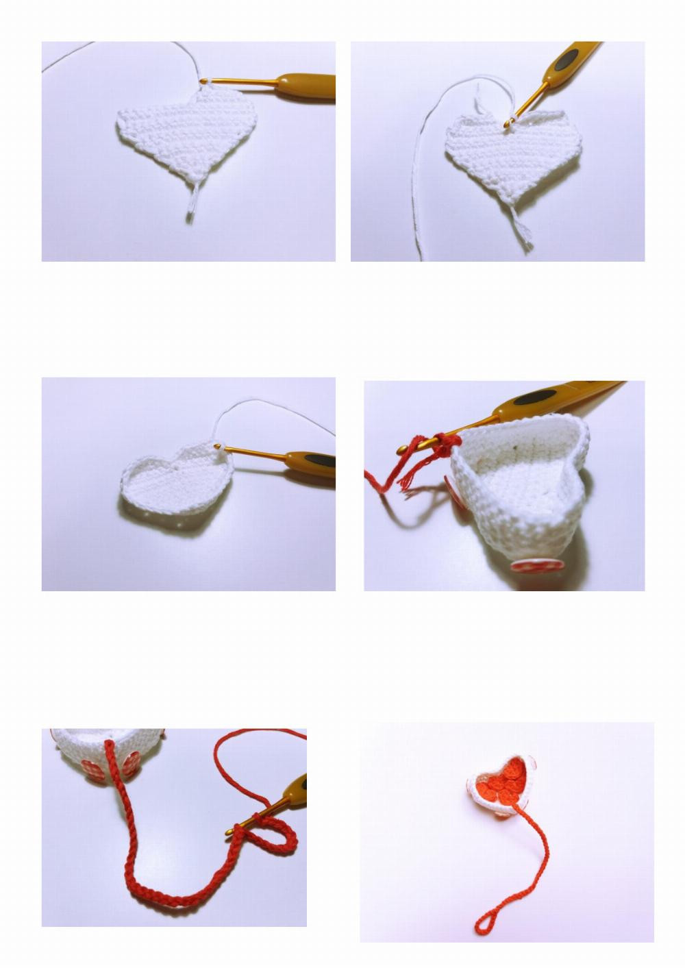 Adorable Crochet Doll Pattern with Heart Accents