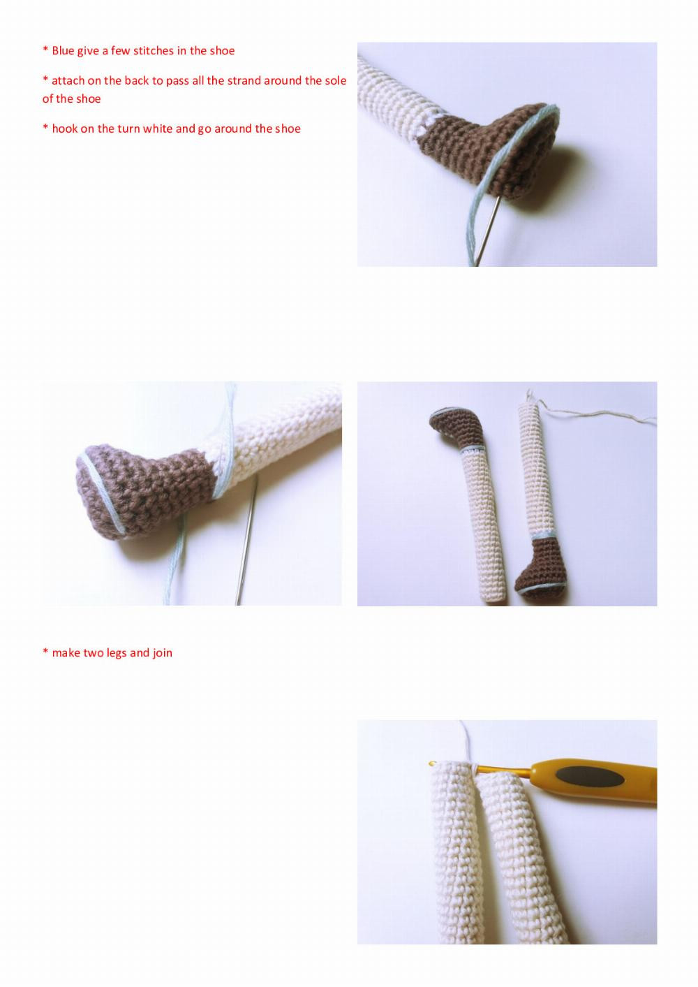 Adorable Crochet Doll Pattern with Heart Accents