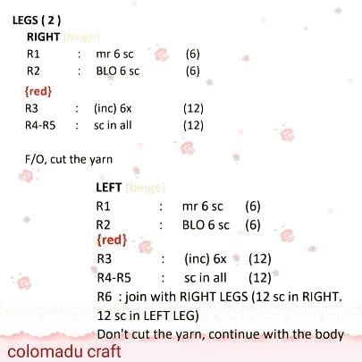 Adorable Crochet Doll with Red Outfit and Long White Hair