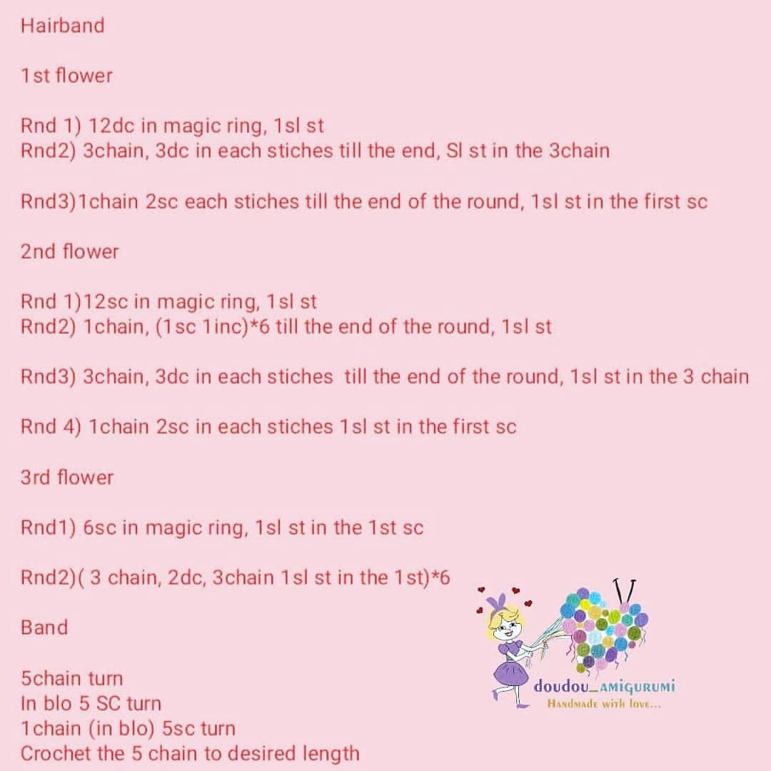 Adorable Crochet Dress and Headband Pattern for Beginners