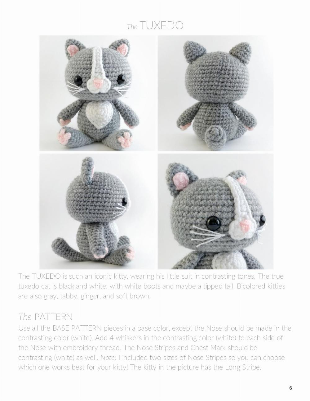 Adorable Crochet Patterns for Snuggle Kitty Dolls
