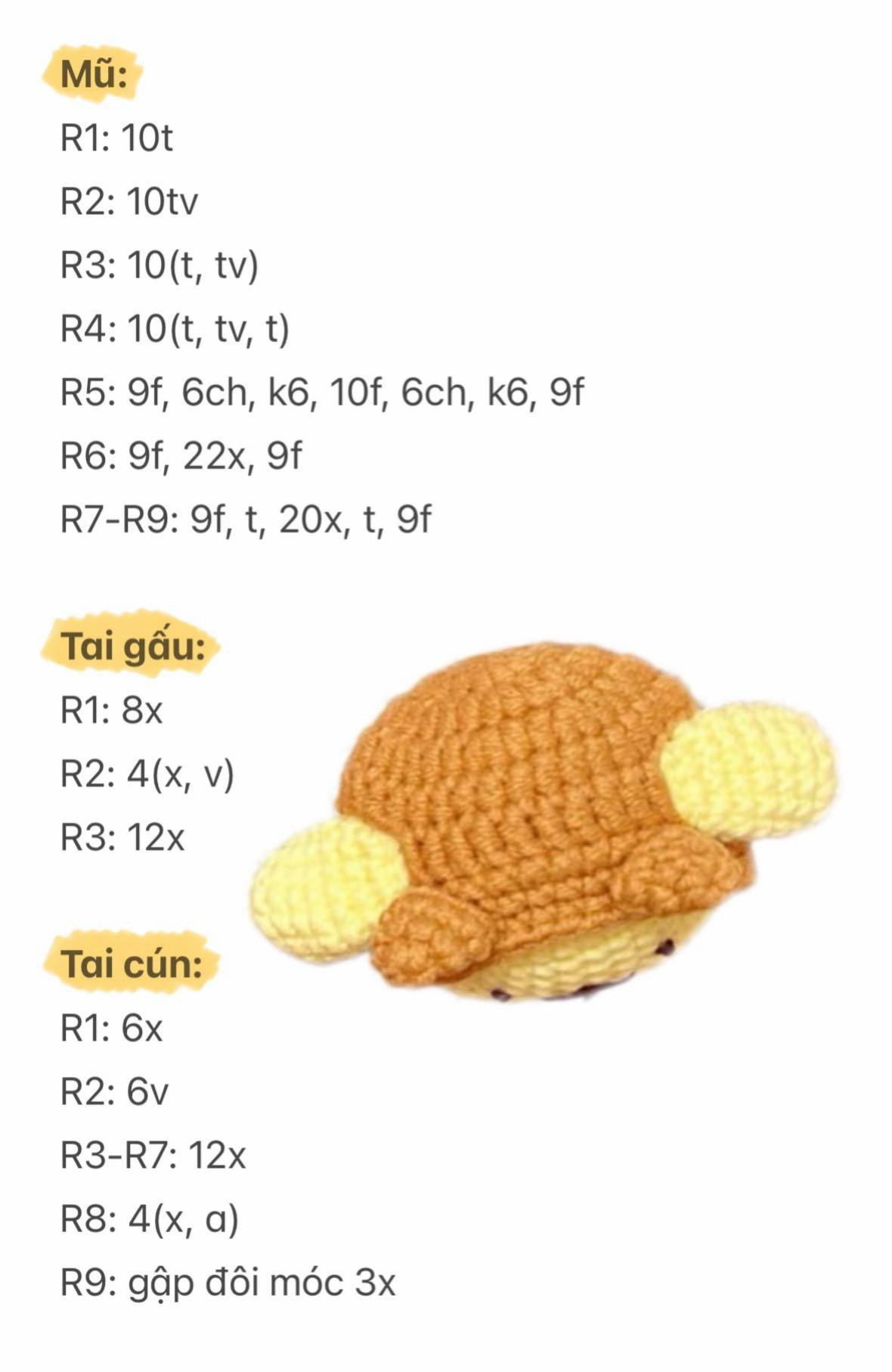 Adorable Crochet Pompompurin Pattern for Beginners and Enthusiasts