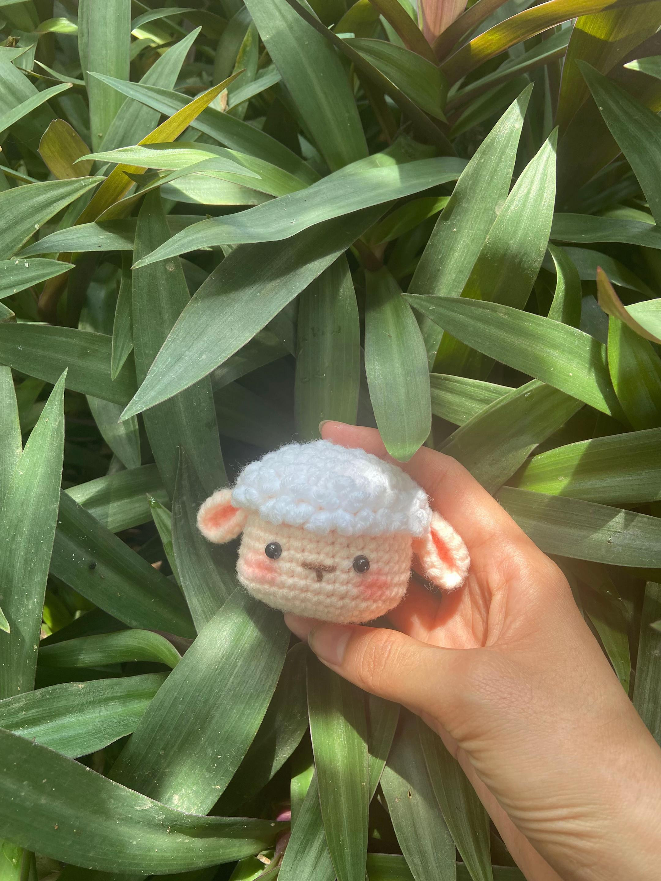 Adorable Crochet Sheep Pattern for Beginners to Try at Home