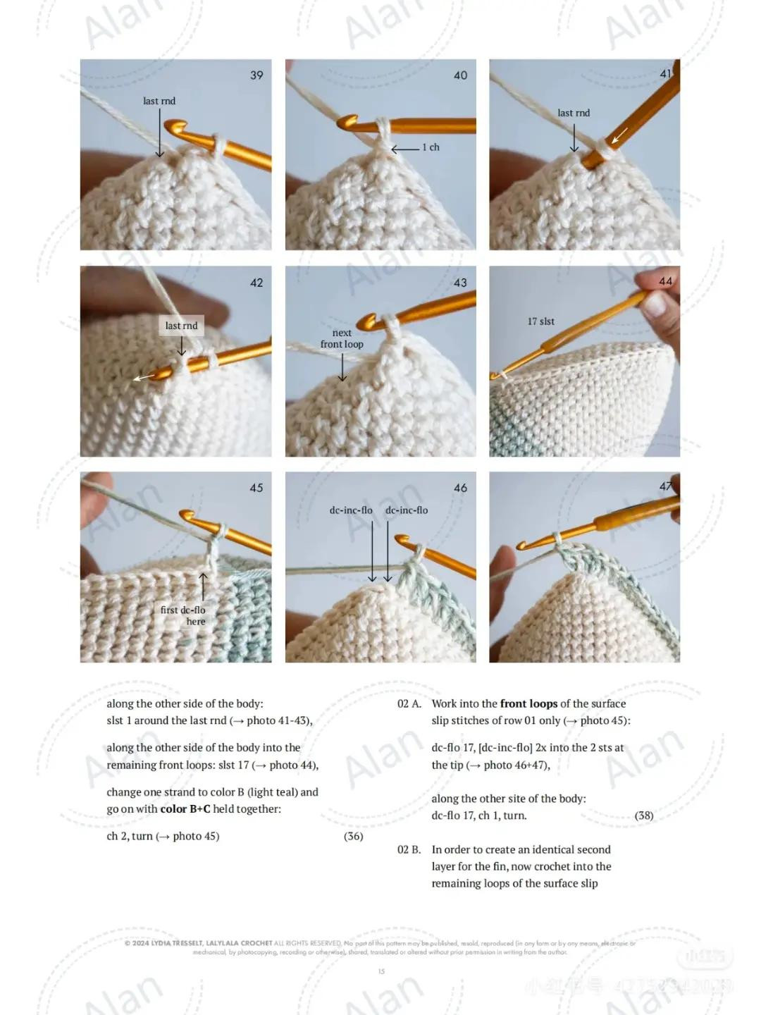 Adorable Crochet Squid and Shrimp Amigurumi Pattern