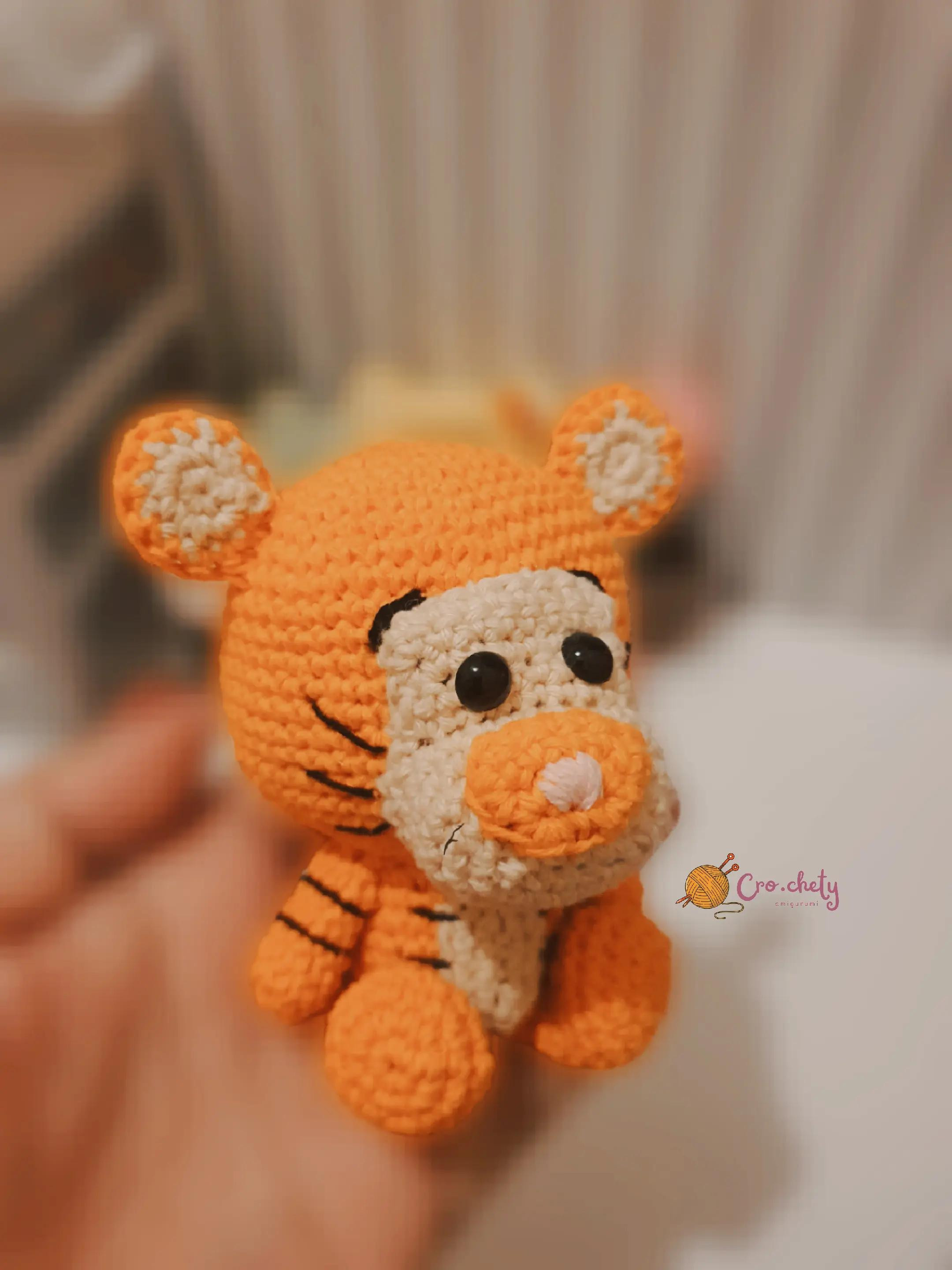 Adorable Crochet Tiger Amigurumi Pattern for Beginners