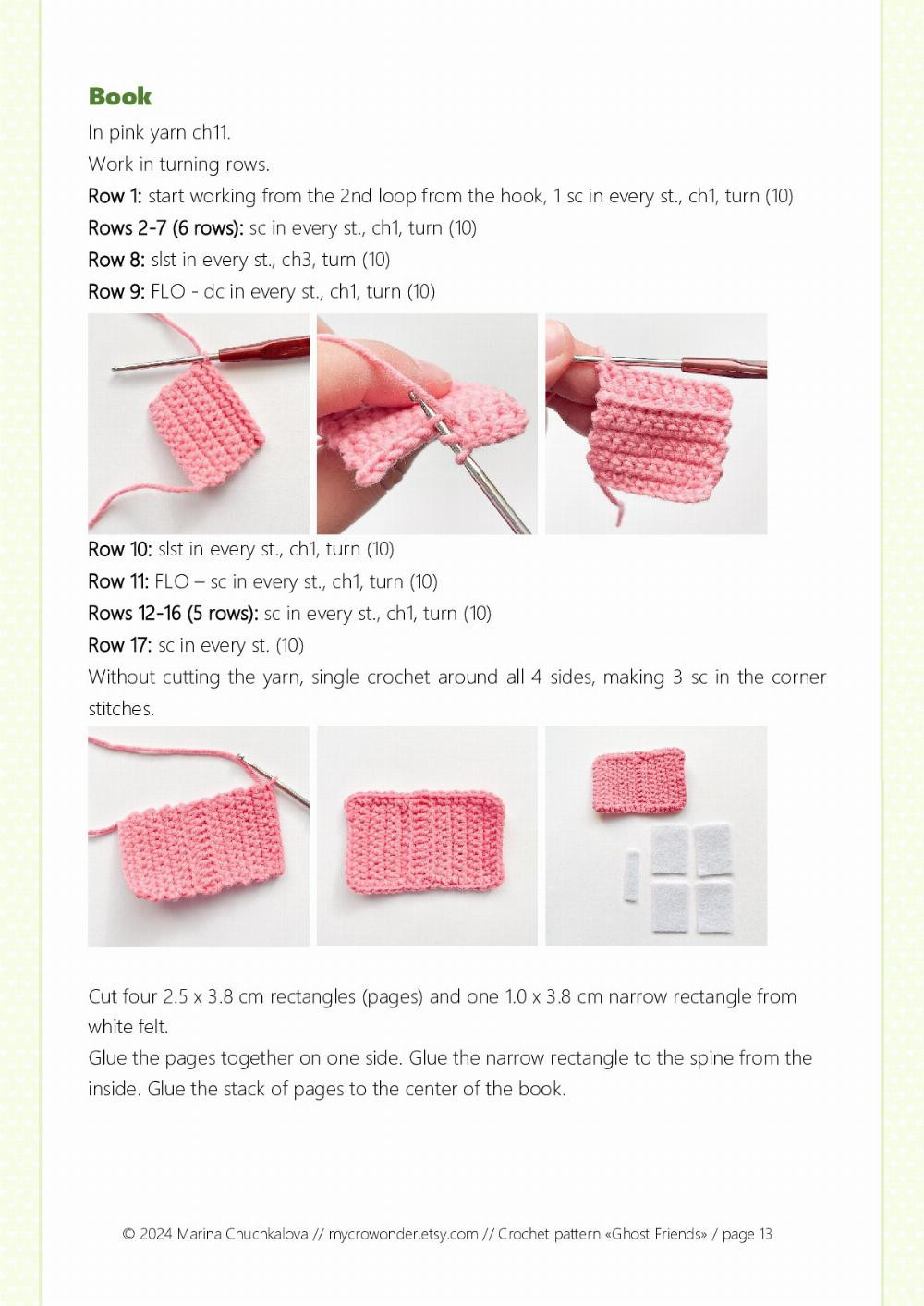 Adorable Ghost Friends Crochet Pattern for Halloween Fun