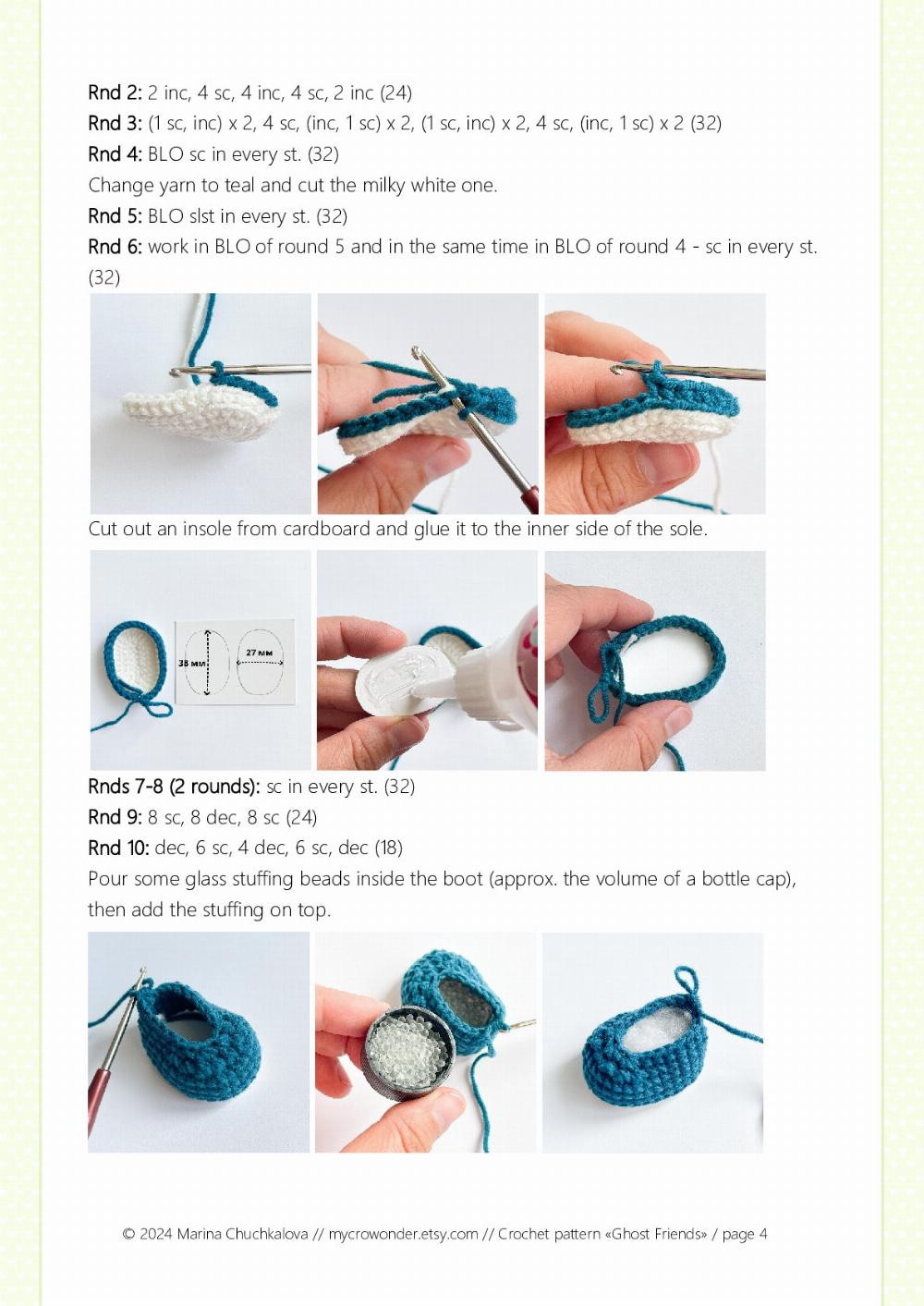 Adorable Ghost Friends Crochet Pattern for Halloween Fun