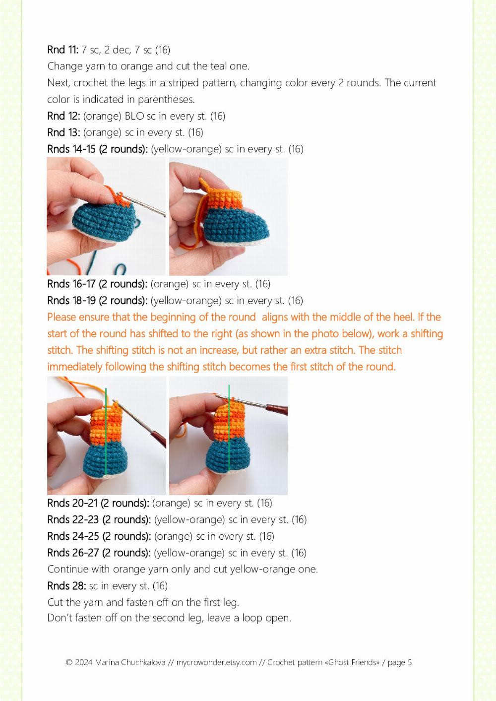 Adorable Ghost Friends Crochet Pattern for Halloween Fun