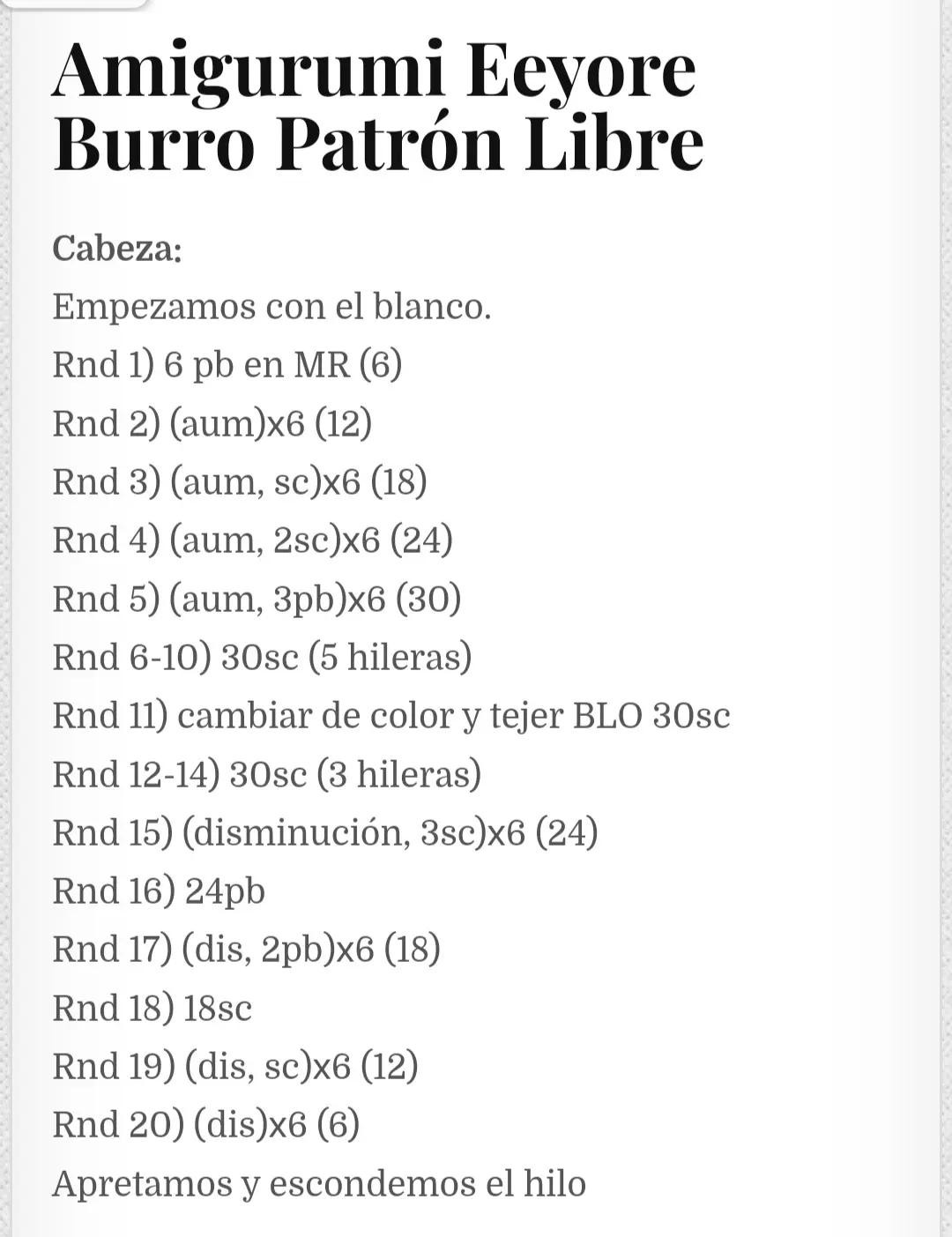 Adorable hipopótamo de ganchillo para principiantes