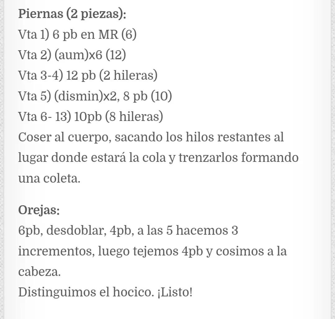 Adorable hipopótamo de ganchillo para principiantes