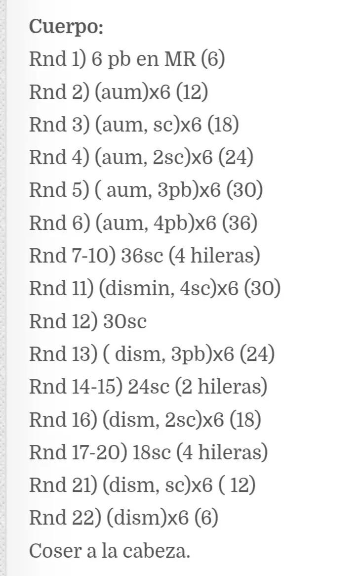 Adorable hipopótamo de ganchillo para principiantes