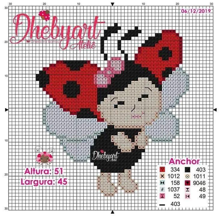 Adorable Ladybug Crochet Pattern for Beginners and Experts