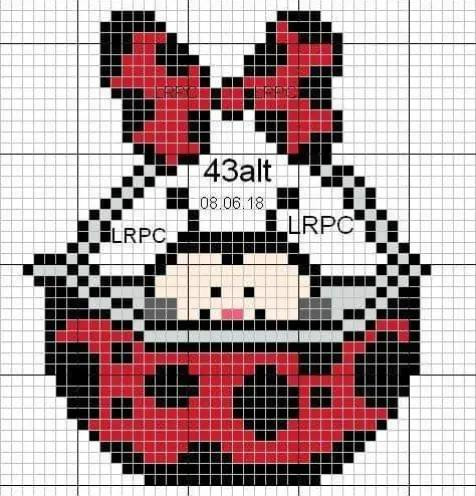 Adorable Ladybug Crochet Pattern for Beginners and Experts