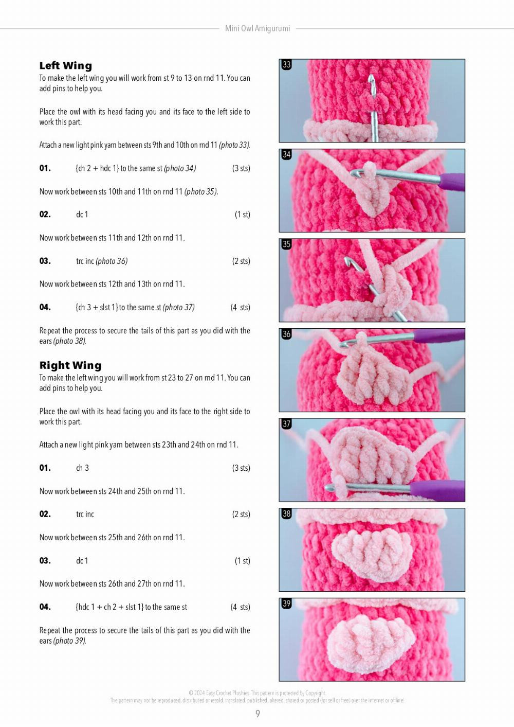 Adorable Mini Owl Amigurumi Crochet Pattern for Beginners