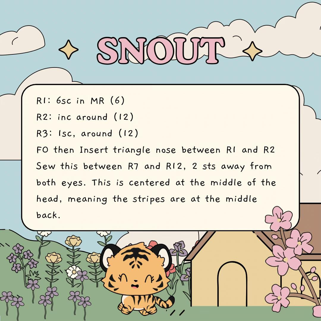 Amigurumi Crochet Tiger Pattern for Beginners - Free Tutorial