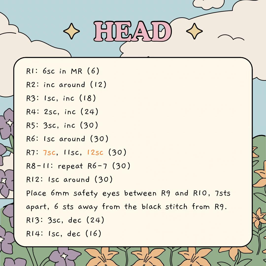 Amigurumi Crochet Tiger Pattern for Beginners - Free Tutorial