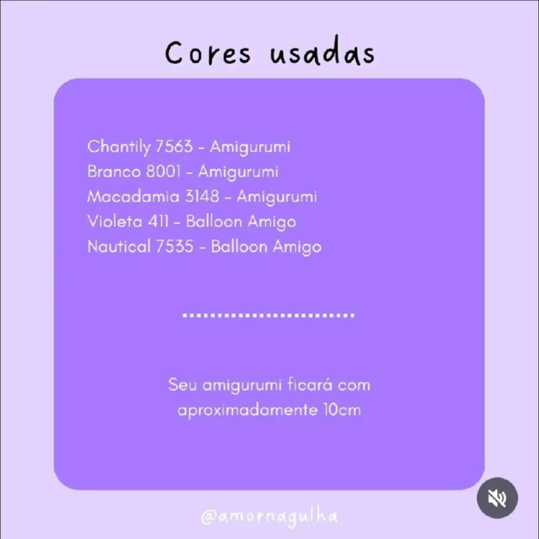 Amigurumi da Kokomi: Receita de Crochê Grátis e Fofa