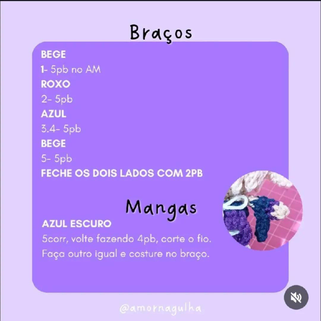 Amigurumi da Kokomi: Receita de Crochê Grátis e Fofa