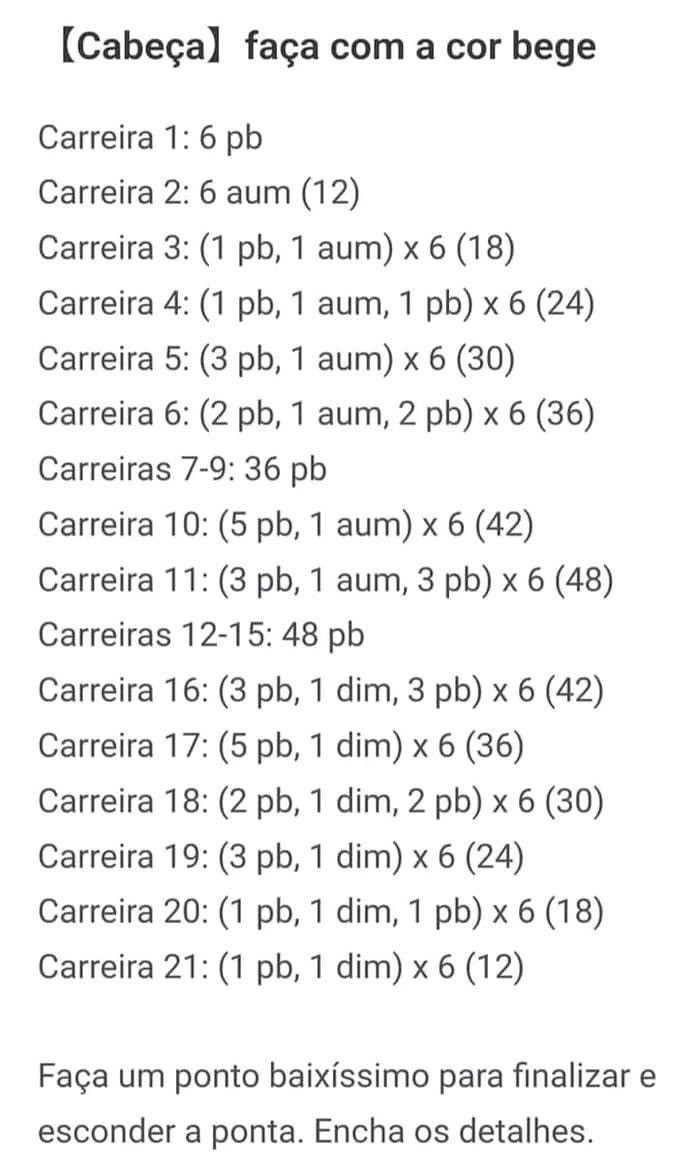 Amigurumi de Cachorro Fofo com Macacão Azul