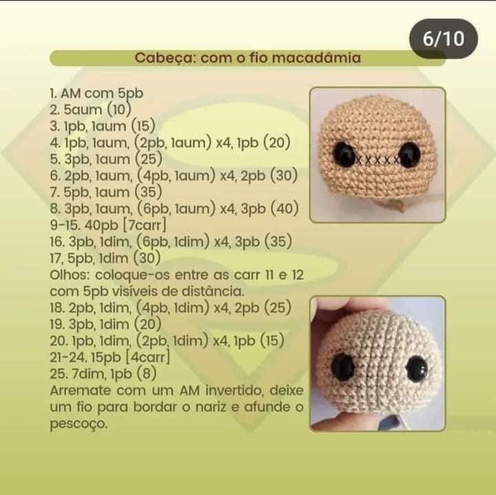 Amigurumi de Superhomem em Crochet: Tutorial Completo