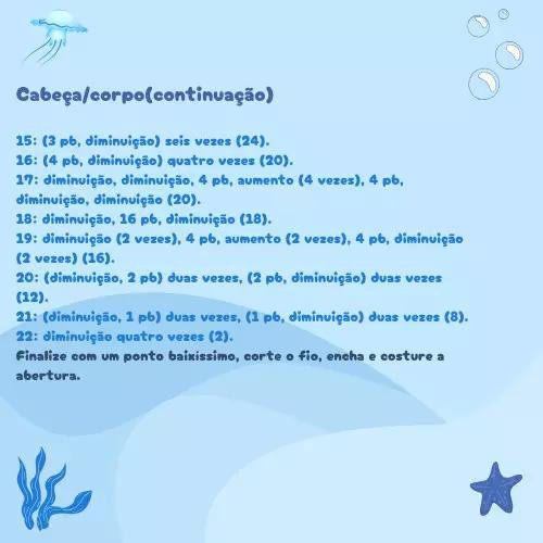 Amigurumi Tubarãozinho - Receita de Crochê Grátis