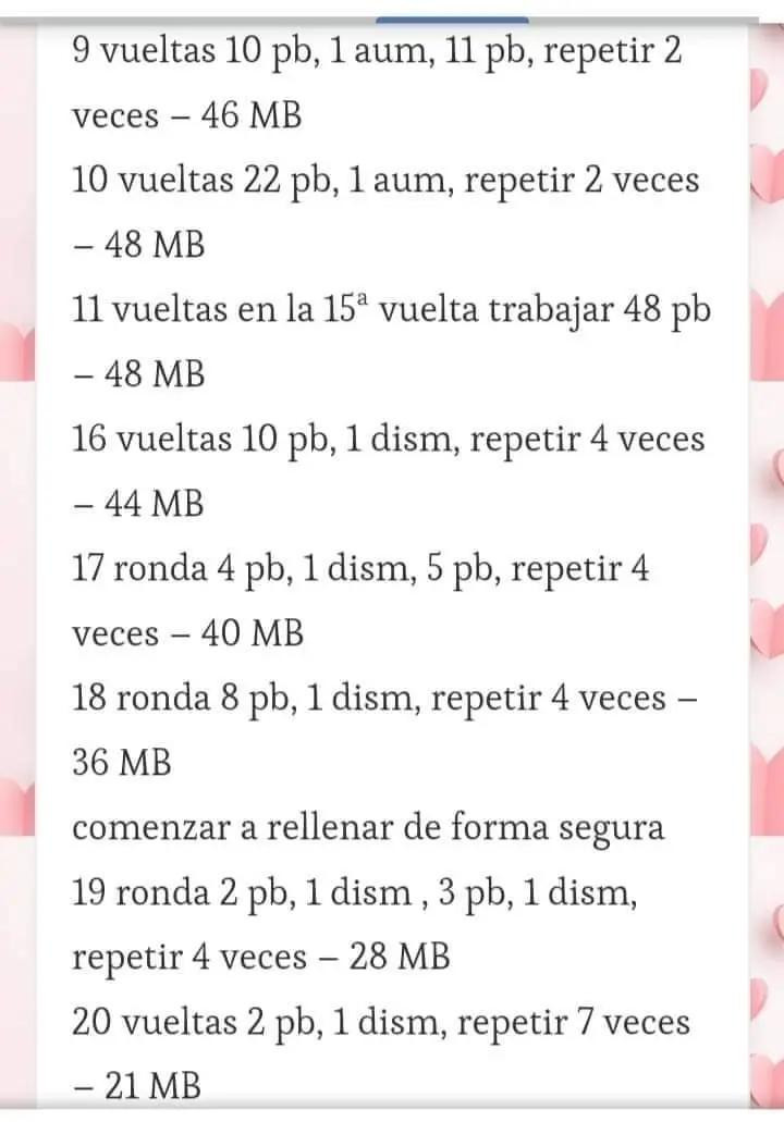 Amigurumis de pareja amorosa con detalles románticos