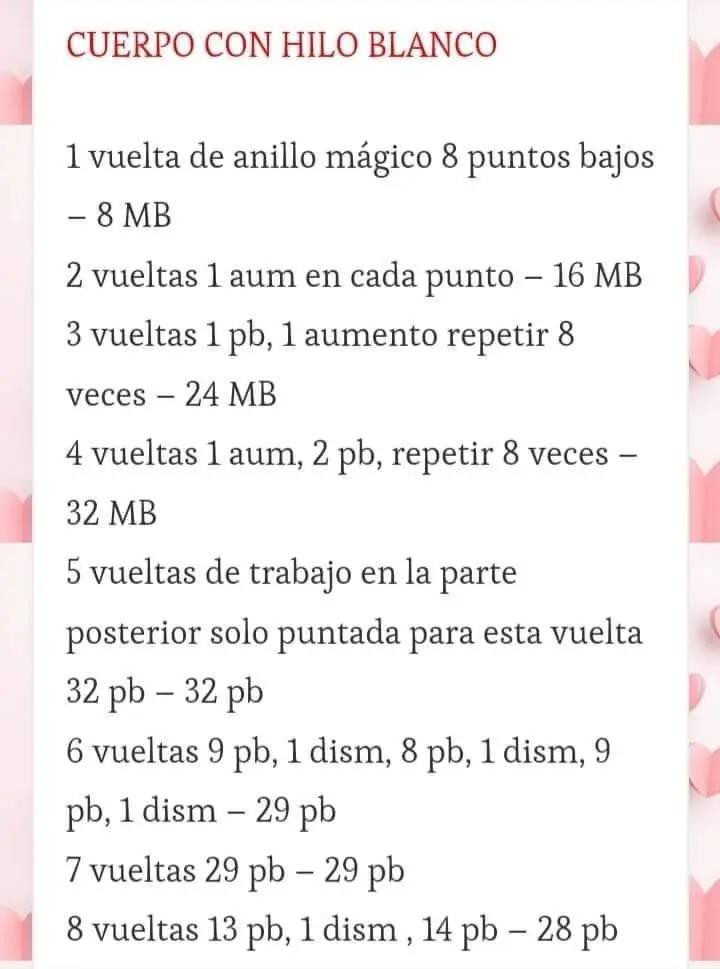 Amigurumis de pareja amorosa con detalles románticos