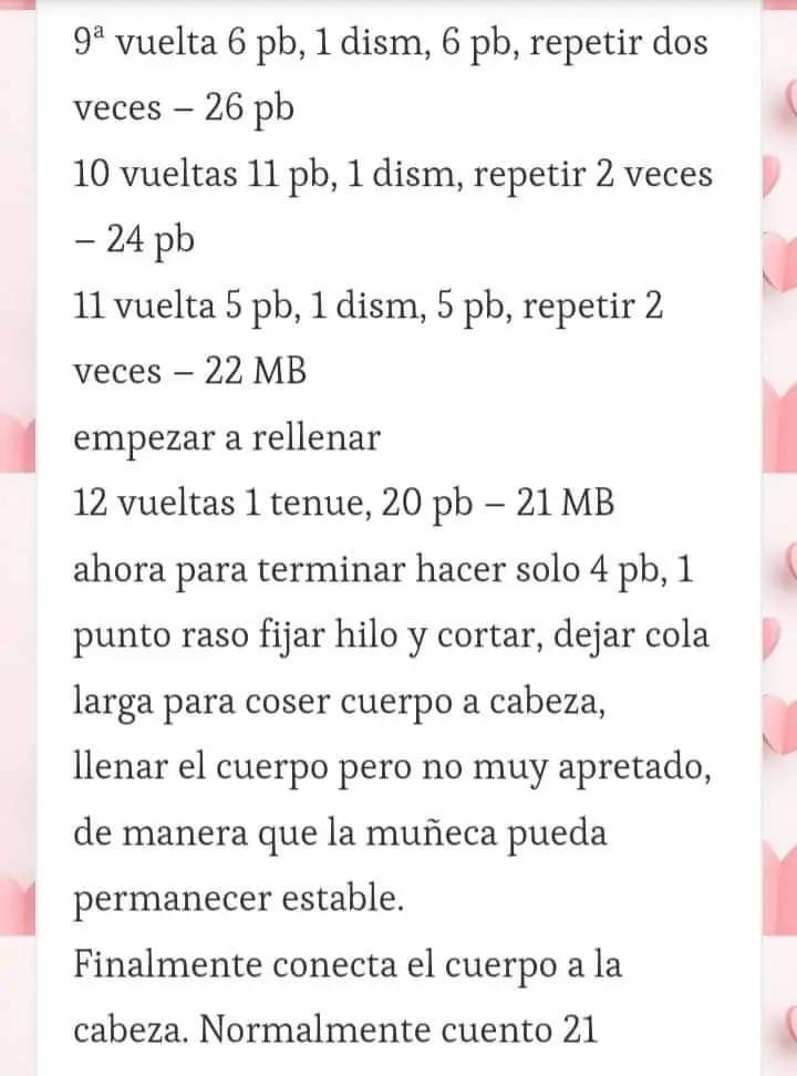 Amigurumis de pareja amorosa con detalles románticos