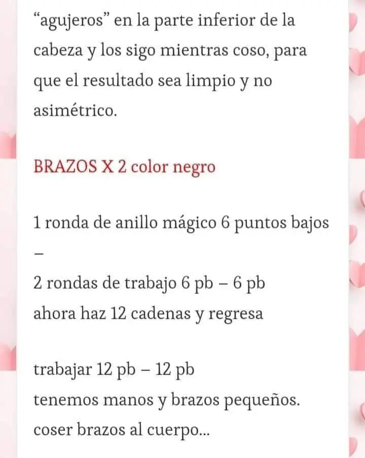 Amigurumis de pareja amorosa con detalles románticos