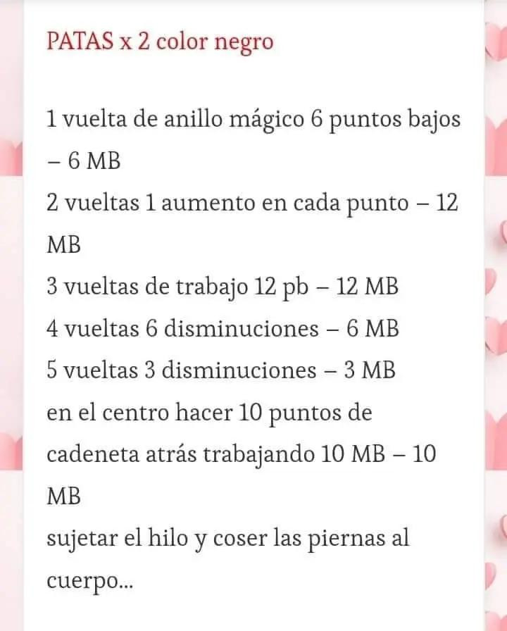 Amigurumis de pareja amorosa con detalles románticos