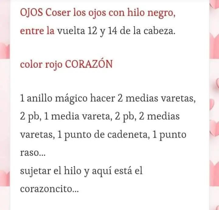 Amigurumis de pareja amorosa con detalles románticos