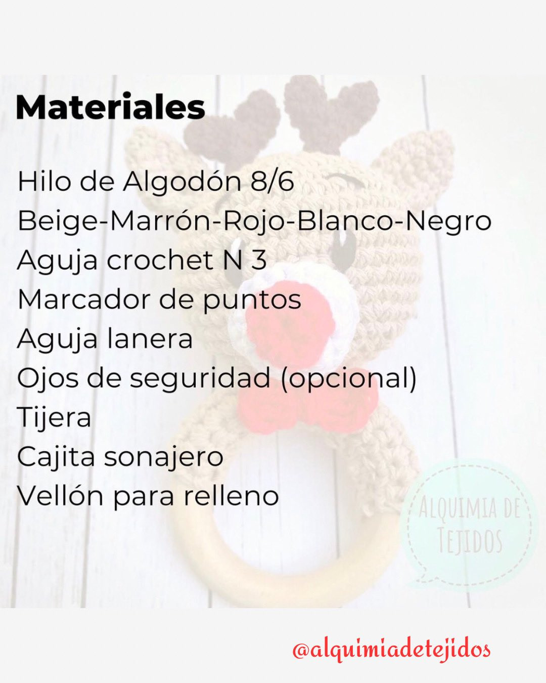 Anillo de Crochet Navideño: Tutorial Gratis Paso a Paso