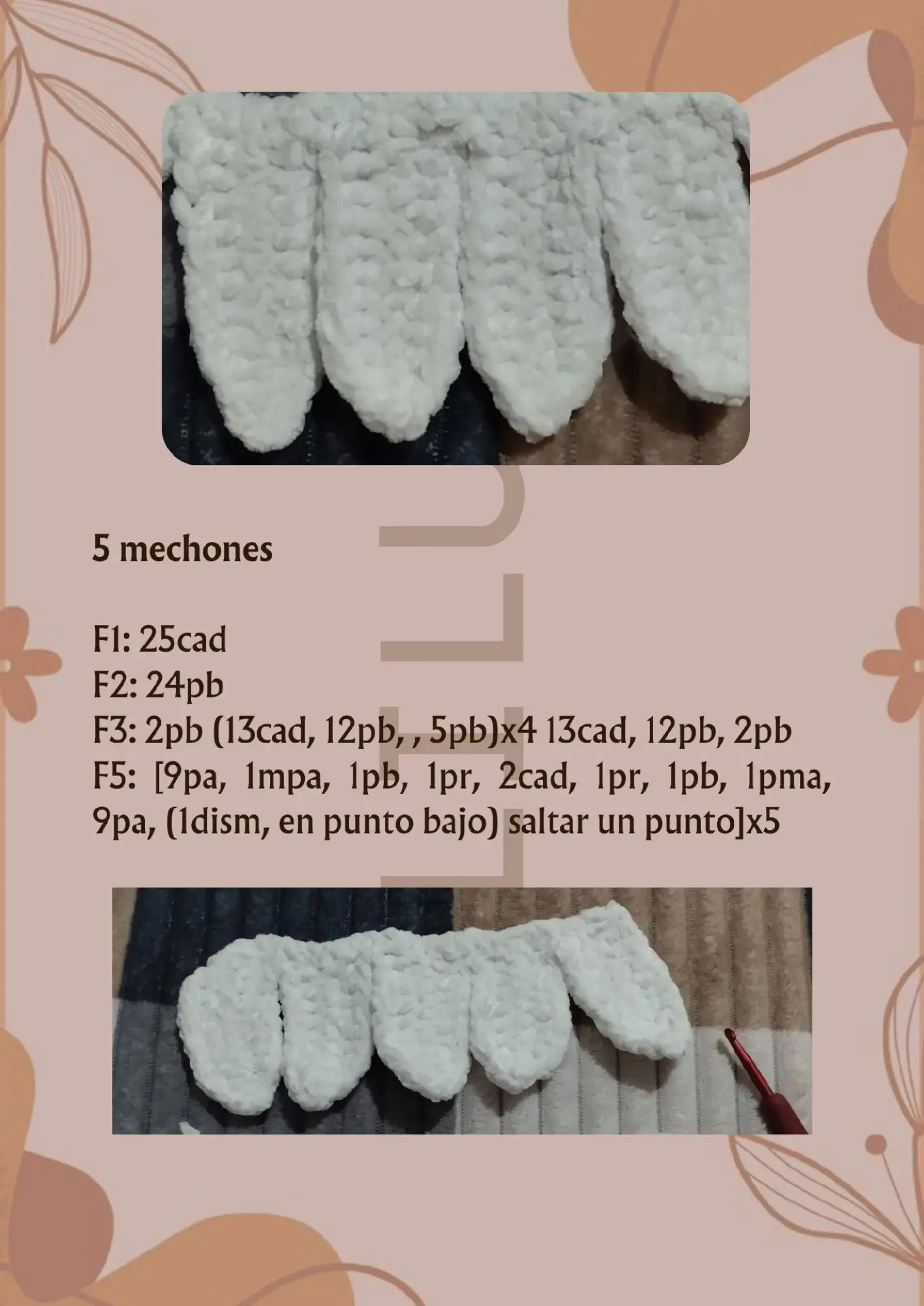 Aprende a tejer cabello perfecto para tus muñecos amigurumi