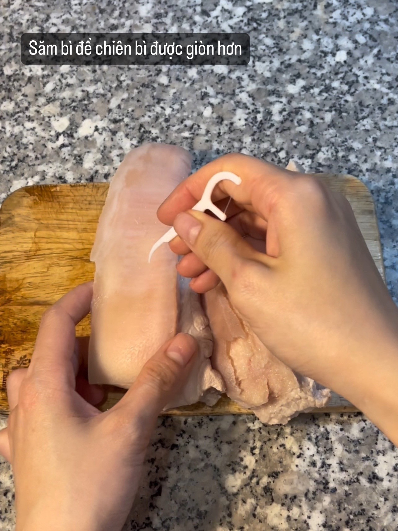 Ba Chỉ Chiên Mắm Tỏi Giòn Rụm, Hương Vị Bùng Nổ