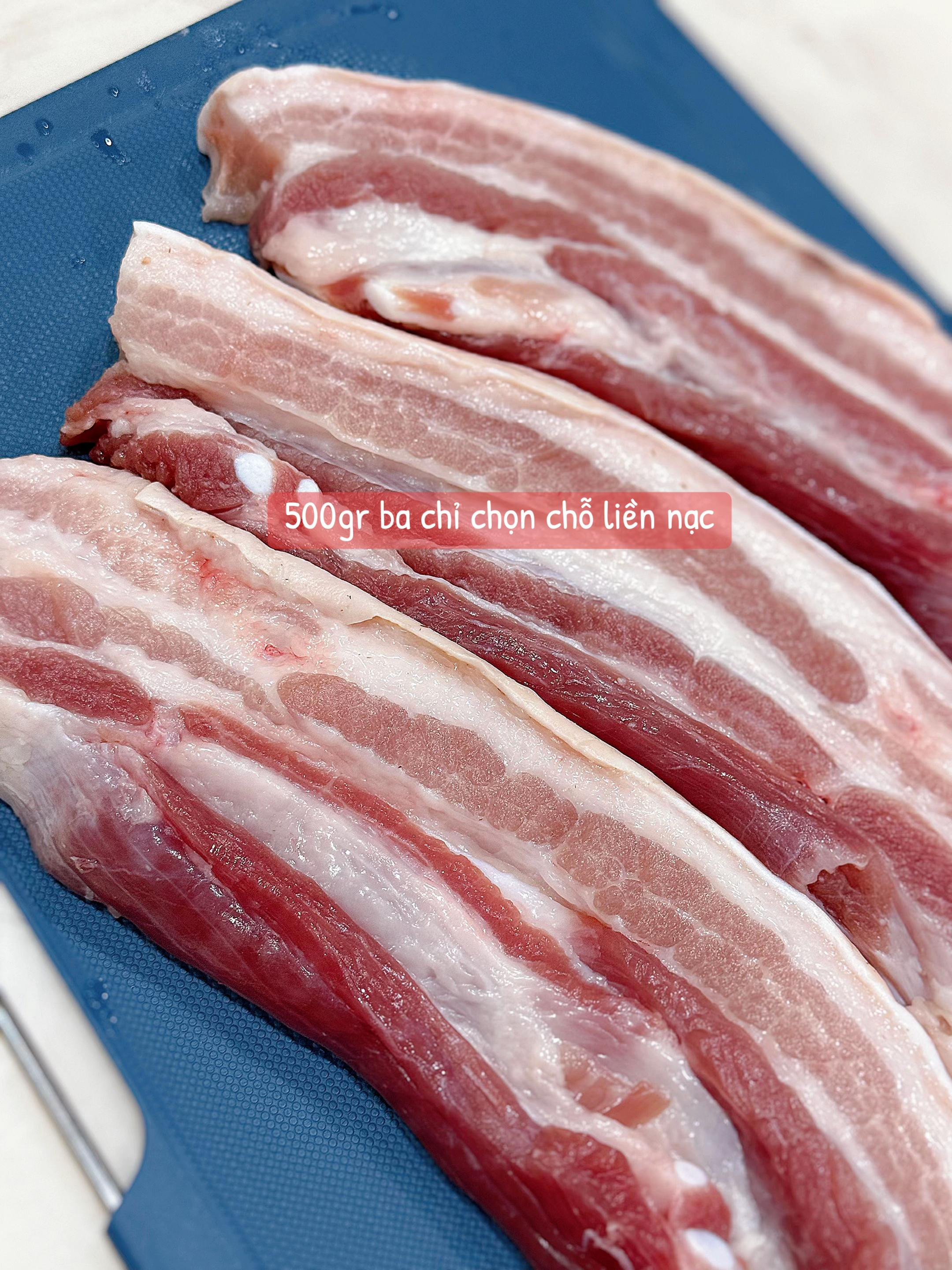 Ba Chỉ Rim Dứa Chua Ngọt Mê Say