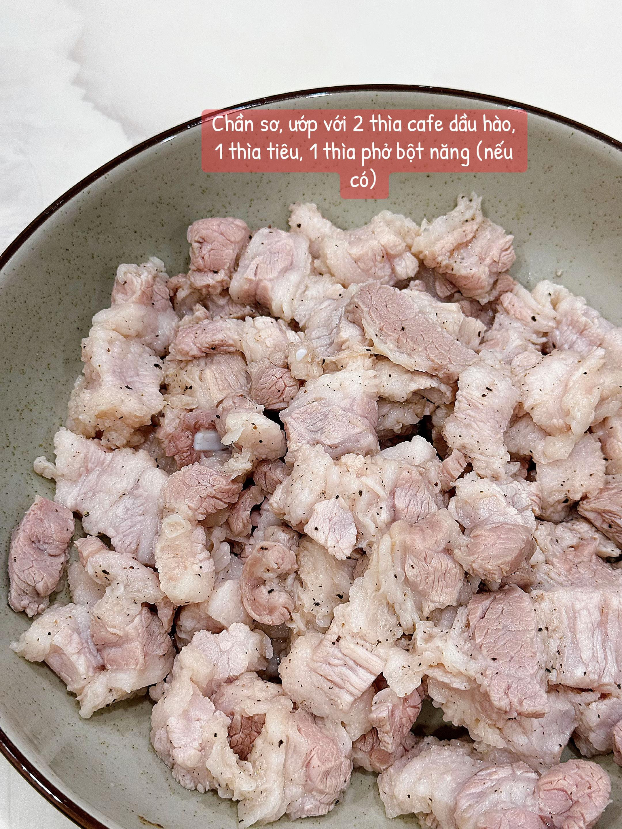 Ba Chỉ Rim Dứa Chua Ngọt Mê Say