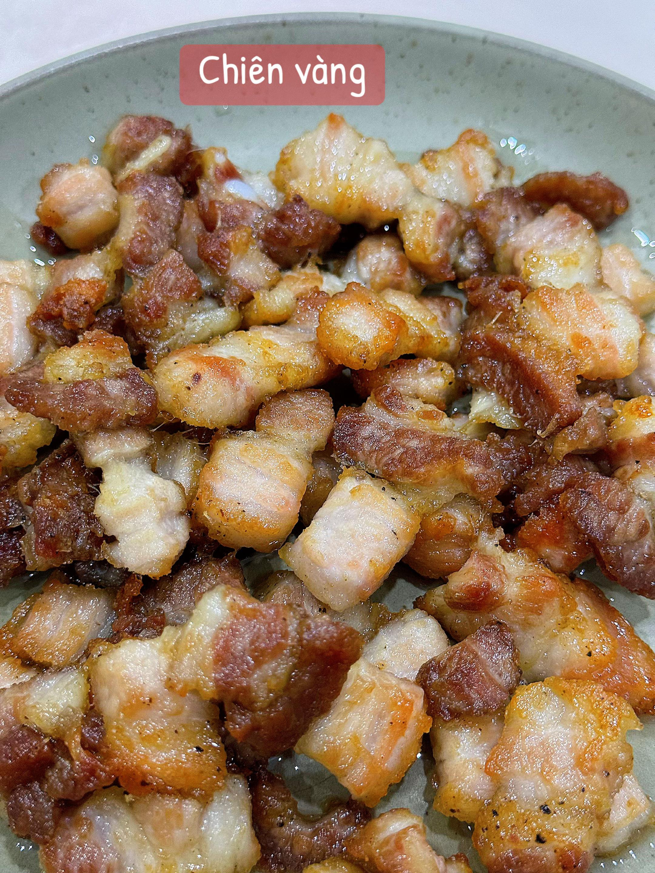 Ba Chỉ Rim Dứa Chua Ngọt Mê Say