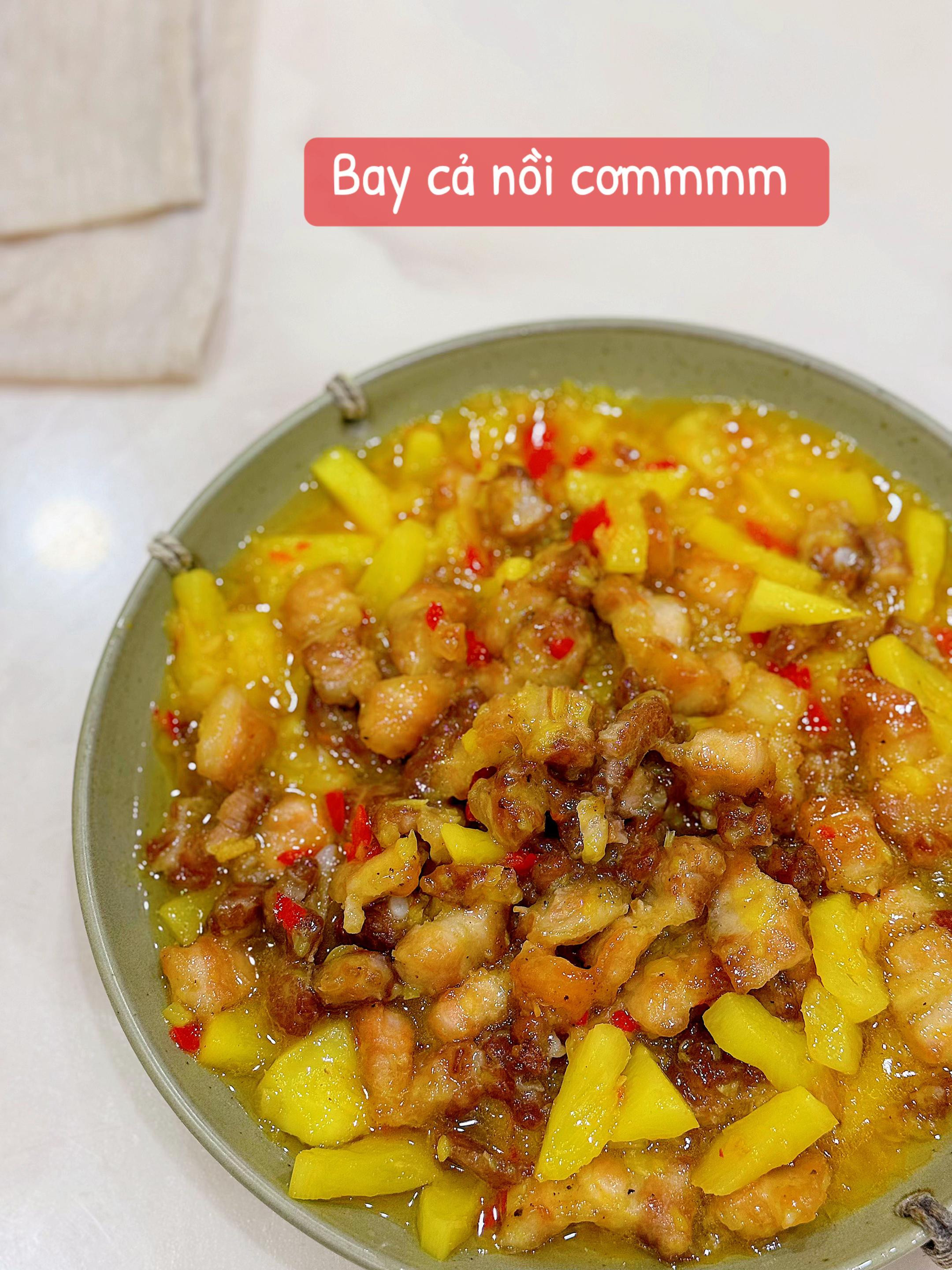 Ba Chỉ Rim Dứa Chua Ngọt Mê Say